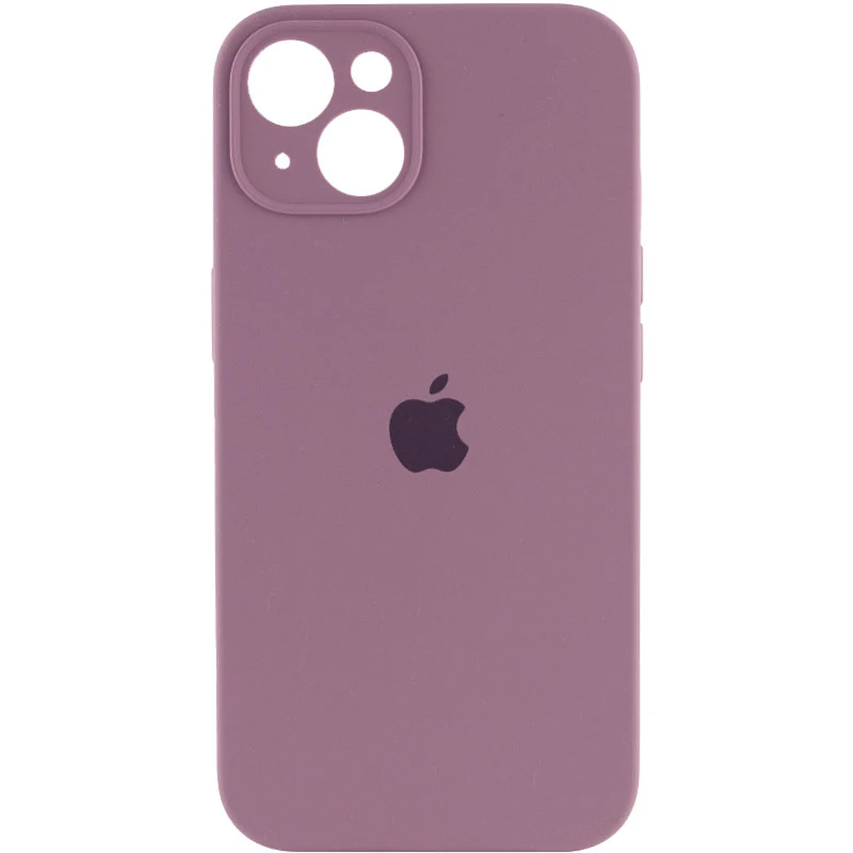 Чехол Silicone Case Full Camera Protective (AA) для Apple iPhone 13 (6.1") Лиловый / Lilac Pride / PVH