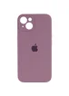 Чехол Silicone Case Full Camera Protective (AA) для Apple iPhone 13 (6.1") Лиловый / Lilac Pride / PVH