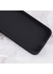 TPU+Glass чехол Matte Candy Full camera для Apple iPhone 13 (6.1") Черный