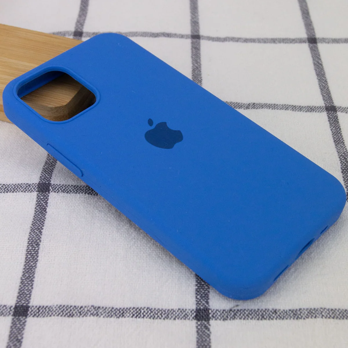 Чехол Silicone Case Full Protective (AA) для Apple iPhone 13 (6.1") Синий / Royal blue