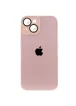 Чехол TPU+Glass Sapphire Midnight для Apple iPhone 13 (6.1") Розовый / Pink Sand