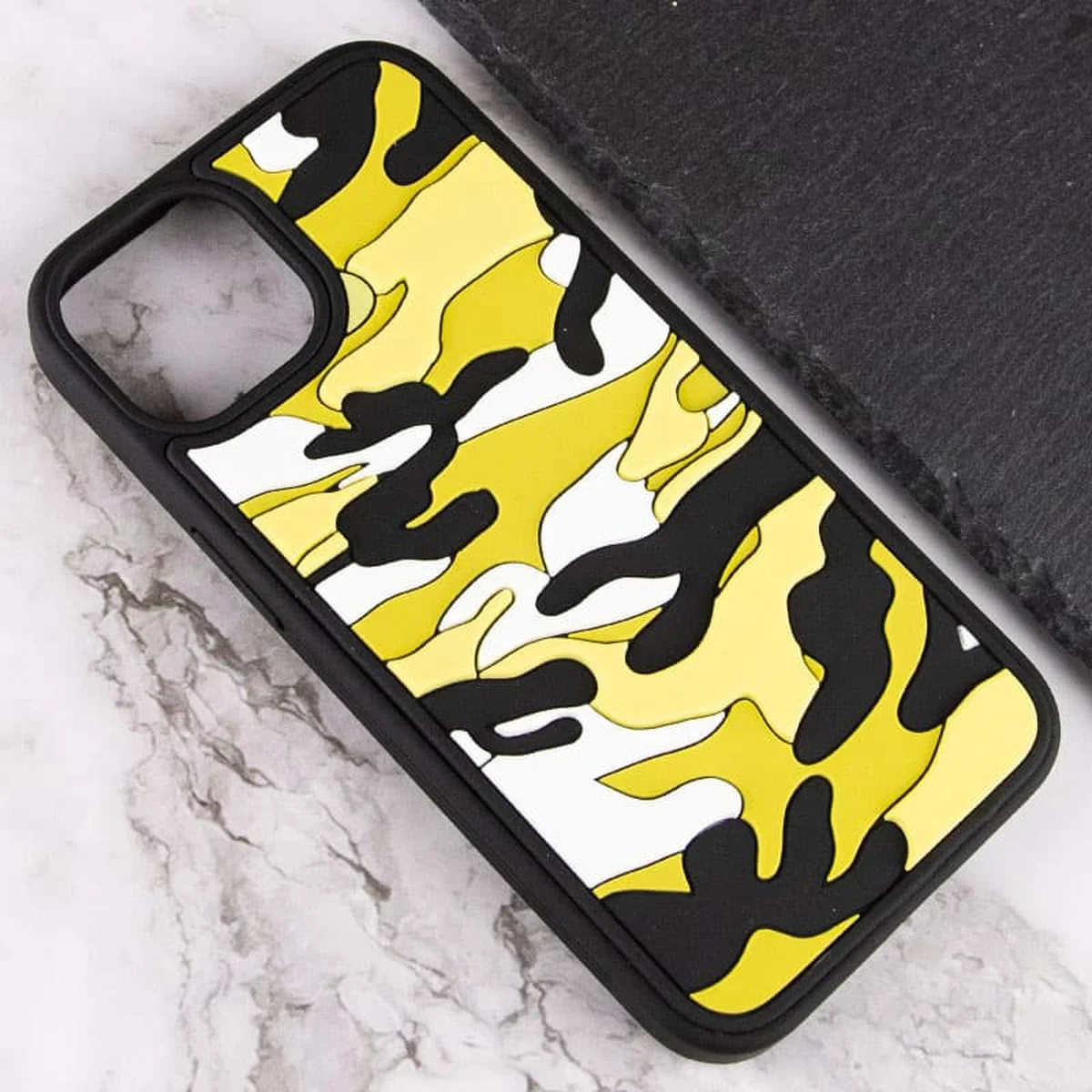 Чехол TPU+PC Army Collection для Apple iPhone 13 (6.1") Желтый