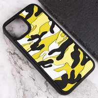Чехол TPU+PC Army Collection для Apple iPhone 13 (6.1") Желтый