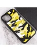 Чехол TPU+PC Army Collection для Apple iPhone 13 (6.1") Желтый