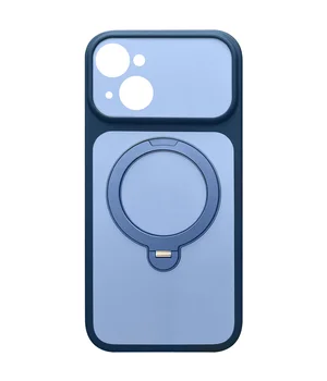 Чехол Ummi Full Camera with MagSafe HQ Ring для Apple iPhone 13 (6.1") Navy Blue