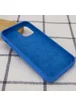 Чехол Silicone Case Full Protective (AA) для Apple iPhone 13 (6.1") Синий / Royal blue