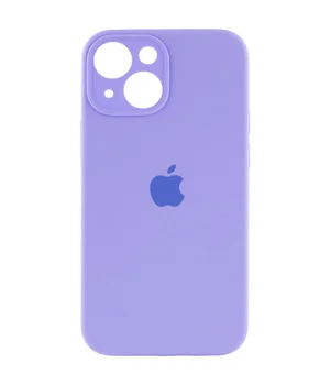 Чехол Silicone Case Full Camera Protective (AA) для Apple iPhone 13 (6.1") Сиреневый / Dasheen
