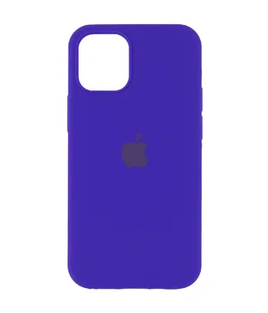 Чохол Silicone Case Full Protective (AA) для Apple iPhone 13 (6.1 ") Фіолетовий / Ultra Violet