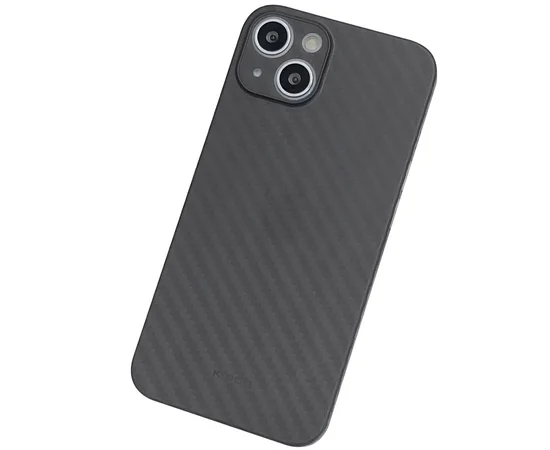 Чехол K-DOO Air carbon Series для Apple iPhone 13 (6.1") Black