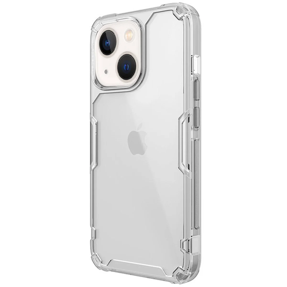 TPU чехол Nillkin Nature Series для Apple iPhone 13 (6.1") Бесцветный (прозрачный)