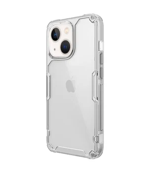 TPU чохол Nillkin Nature Series для Apple iPhone 13 (6.1 ") Безбарвний (прозорий)