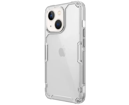 TPU чохол Nillkin Nature Series для Apple iPhone 13 (6.1 ") Безбарвний (прозорий)