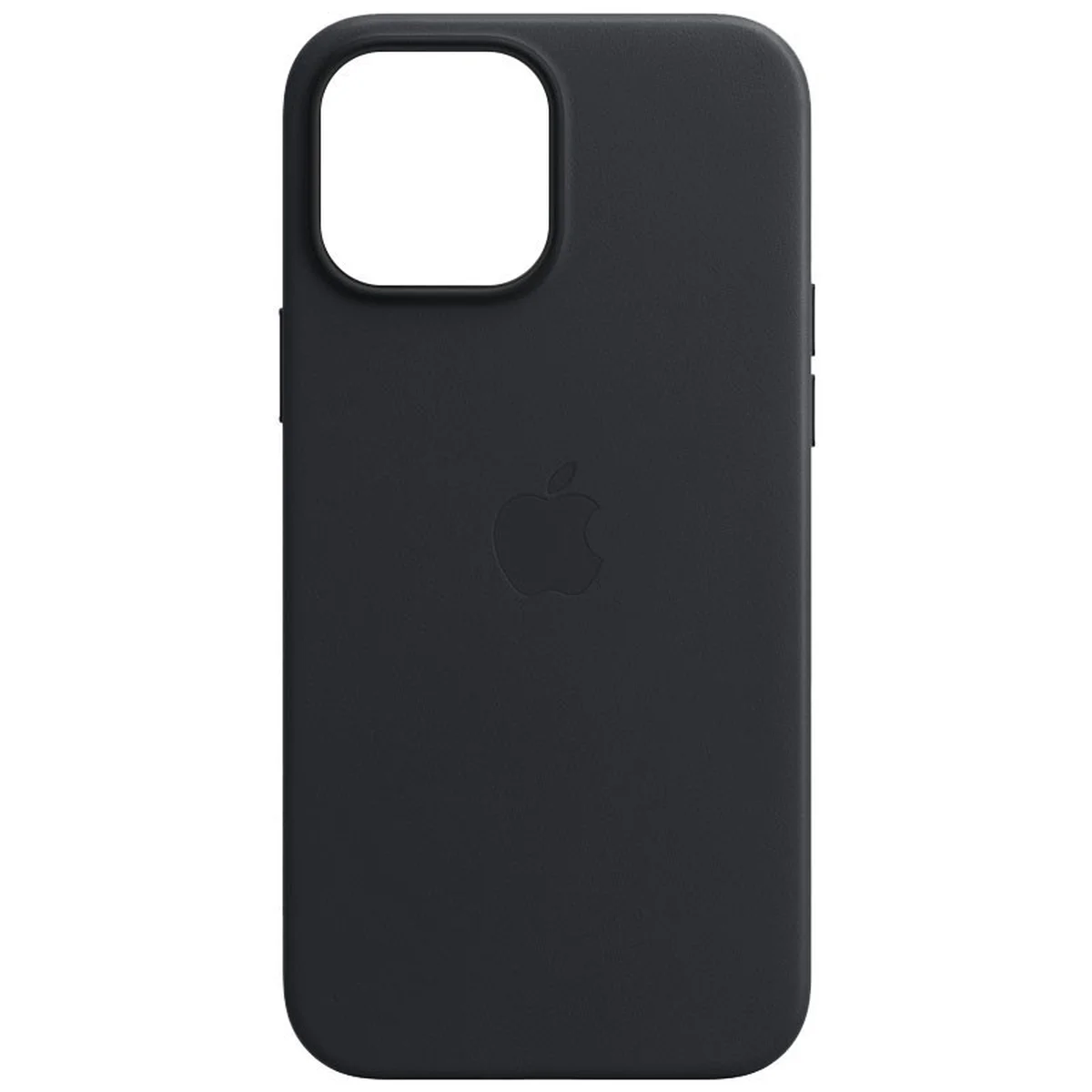 Кожаный чехол Leather Case (AA) with MagSafe для Apple iPhone 13 (6.1") Black