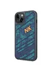 TPU+PC чехол Nillkin Striker для Apple iPhone 13 (6.1") Blue / Green