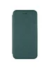 Шкіряний чохол-книжка Classy для Apple iPhone 13 (6.1") Зелений