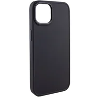 TPU чохол Bonbon Metal Style для Apple iPhone 13 (6.1") Чорний / Black