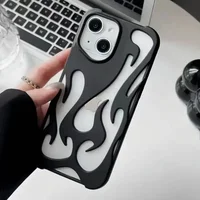 Чохол TPU WinFire для Apple iPhone 13/14 (6.1") Black