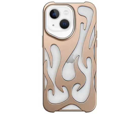 Чехол TPU WinFire для Apple iPhone 13 / 14 (6.1") Gold