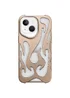 Чехол TPU WinFire для Apple iPhone 13 / 14 (6.1") Gold