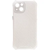 Чехол TPU Ease Carbon color series для Apple iPhone 13 (6.1") Матовый / Прозрачный