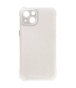 Чехол TPU Ease Carbon color series для Apple iPhone 13 (6.1") Матовый / Прозрачный