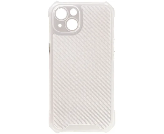 Чехол TPU Ease Carbon color series для Apple iPhone 13 (6.1") Матовый / Прозрачный
