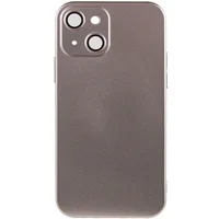 Чехол ультратонкий TPU Serene для Apple iPhone 13 (6.1") Gold