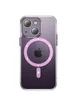 Чехол TPU+PC Colorful with MagSafe для Apple iPhone 13 (6.1") Pink