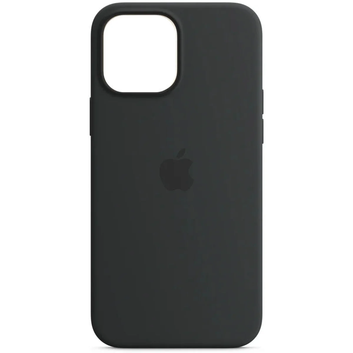 Чехол Silicone case (AAA) full with Magsafe для Apple iPhone 13 (6.1") Черный / Midnight