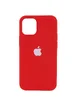 Чехол Silicone Case Full Protective (AA) для Apple iPhone 13 (6.1") Красный / Dark Red