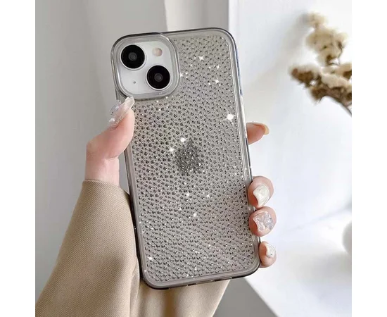Чехол TPU Shine для Apple iPhone 13 / 14 (6.1") Gray