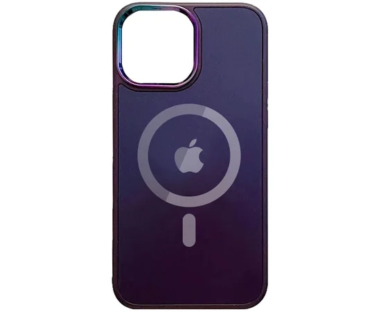Чехол TPU+Glass Sapphire Mag Evo case для Apple iPhone 13 (6.1") Amethyst