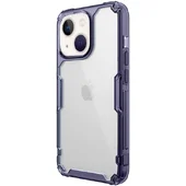 TPU чехол Nillkin Nature Pro Series для Apple iPhone 13 / 14 (6.1") Темно-фиолетовый (прозрачный)