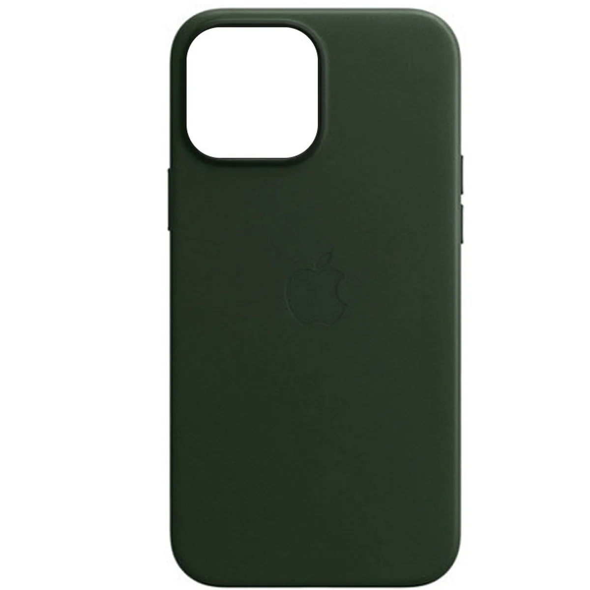 Шкіряний чохол Leather Case (AAA) для Apple iPhone 13 (6.1") Зелений / Sequoia Green