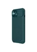Кожаная накладка Nillkin Camshield Leather (шторка на камеру) для Apple iPhone 13 (6.1") Зеленый / Green