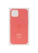 Чехол Silicone case (AAA) full with Magsafe and Animation для Apple iPhone 13 (6.1") Розовый / Pink Pomelo