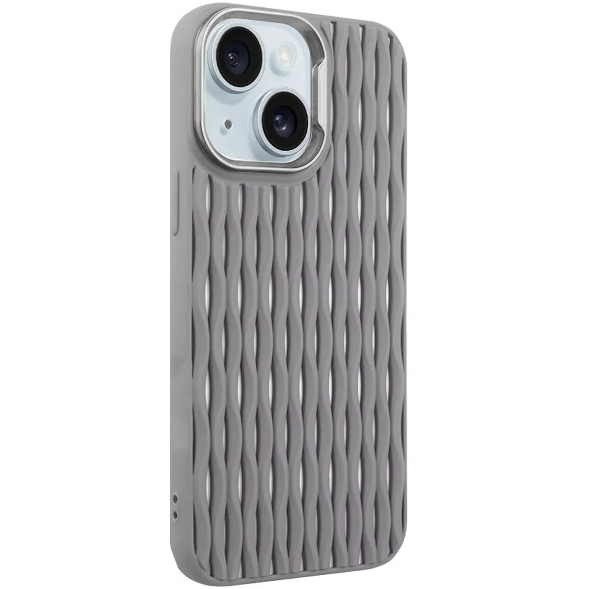 Чехол TPU Ribbio для Apple iPhone 13 / 14 (6.1") Gray
