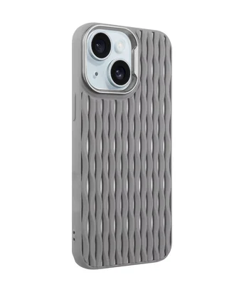 Чохол TPU Ribbio для Apple iPhone 13/14 (6.1") Gray