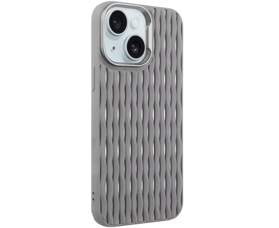 Чохол TPU Ribbio для Apple iPhone 13/14 (6.1") Gray