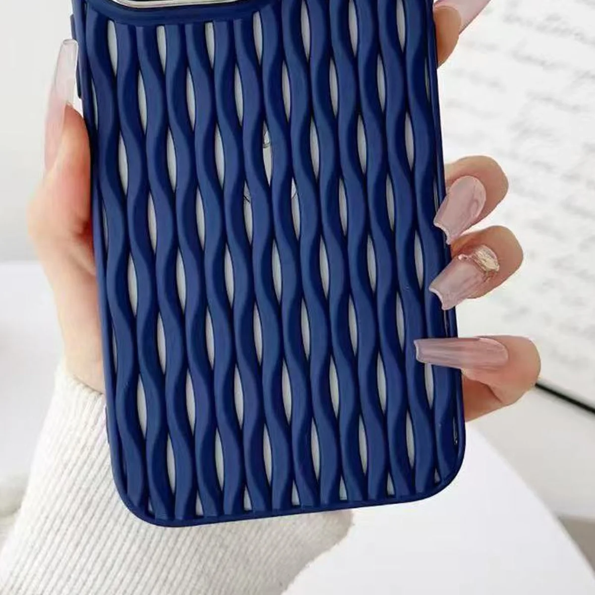 Чохол TPU Ribbio для Apple iPhone 13/14 (6.1") Blue