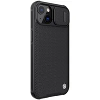 TPU+PC чехол Nillkin Textured Pro для Apple iPhone 13 (6.1") Черный