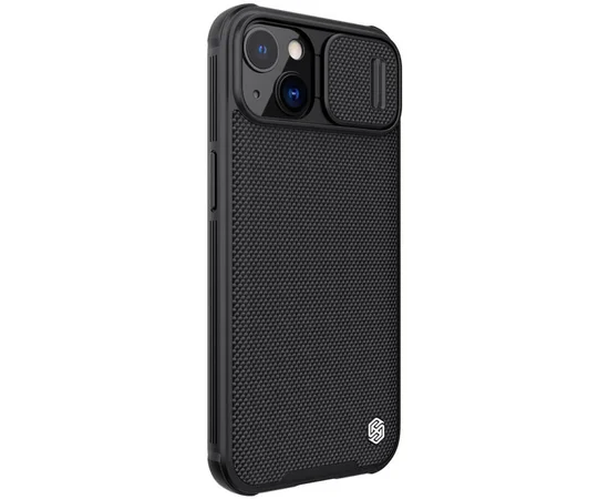 TPU+PC чехол Nillkin Textured Pro для Apple iPhone 13 (6.1") Черный