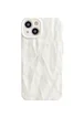 Чехол TPU Texture для Apple iPhone 13 (6.1") White