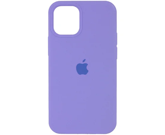 Чехол Silicone Case Full Protective (AA) для Apple iPhone 13 (6.1") Сиреневый / Dasheen