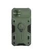 TPU+PC чехол Nillkin CamShield Armor no logo (шторка на камеру) для Apple iPhone 13 (6.1") Зеленый