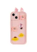 Чехол TPU Toys Case with Ears для Apple iPhone 13 (6.1") Light Pink