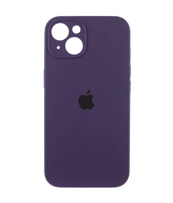 Чохол Silicone Case Full Camera Protective (AA) Apple iPhone 13 (6.1") Фіолетовий / Elderberry Чохол Silicone Case Full Camera Protective (AA) Apple iPhone 13 (6.1") Фіолетовий / Elderberry