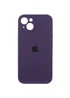 Чохол Silicone Case Full Camera Protective (AA) Apple iPhone 13 (6.1") Фіолетовий / Elderberry