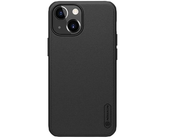 Чехол Nillkin Matte Pro для Apple iPhone 13 (6.1") Черный / Black
