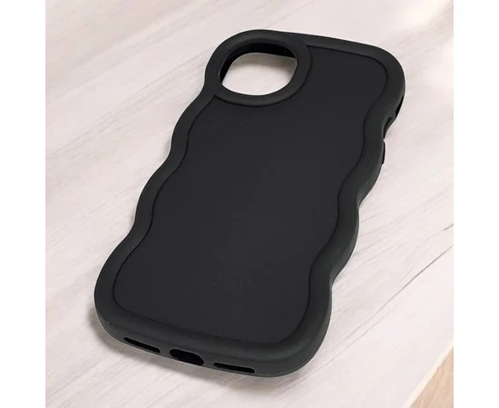 Чехол TPU Ripple для Apple iPhone 13 / 14 (6.1") Black